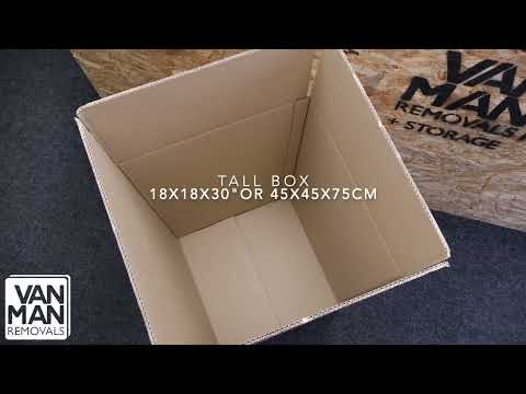Double wall 5 ply packaging shipping box