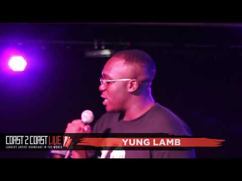 Yung Lamb (@yung__lamb) Performs at Coast 2 Coast LIVE | Houston 7/7/19