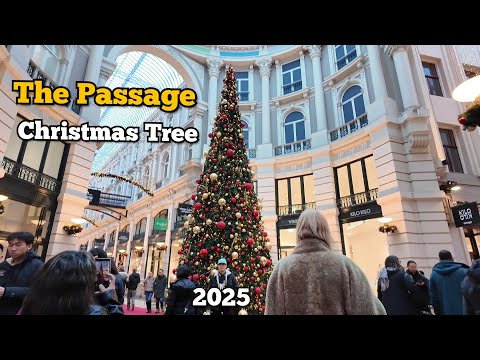Stunning Christmas at The Passage, The Hague | The Most Beautiful Tree in the City! 🌲