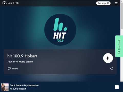 HIT100.9 Hobart Radio Aircheck 2025-12-10 12PM-3PM