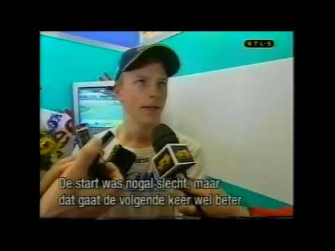 Australia 2001 Kimi Räikkönen Interview after his very first F1 Race! 😊
