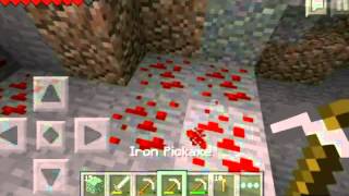 【Minecraft PE】サバイバル戦記(食戦記)part3