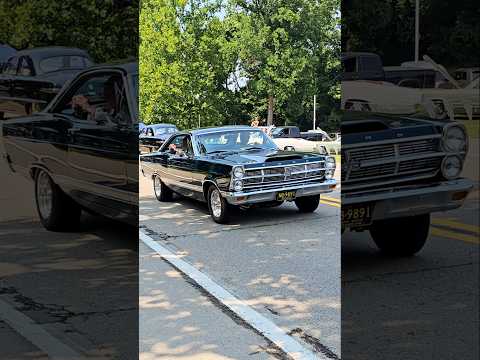 Thumbnail for 1967 Ford Fairlane 500XL Classic Car Drive By Engine Sound Cruisin' Hines 2024 by Car