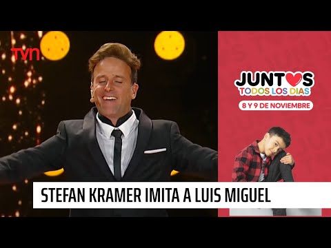 Imitación de Stefan Kramer de Luis Miguel | Teletón 2024