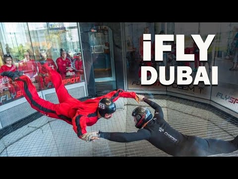 Discover Indoor Skydiving Experience In Dubai | iFLY Dubai | Aan Tourism
