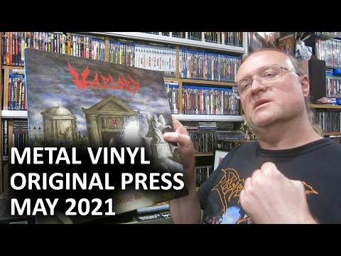 METAL VINYL Original Pressing Record Update - May 2021 (Thrash Metal, Speed Metal, Death Metal)