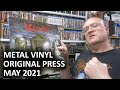 METAL VINYL Original Pressing Record Update May 2021 Thrash Metal Speed Metal Death Metal