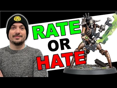 Necron Skorpekh Destroyers Review - RATE IT or HATE IT!?!
