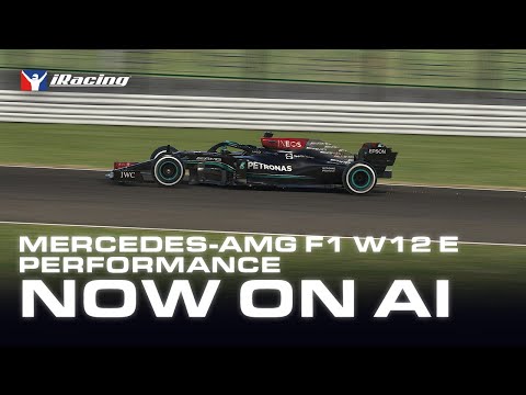 Thumbnail for AI Now Available - Mercedes-AMG F1 W12 E Performance by Mercedes-AMG F1 W12 E Performance