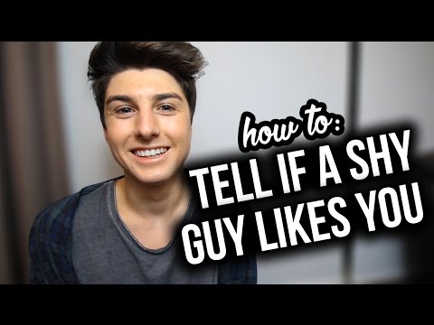 HOW TO TELL IF A SHY GUY LIKES YOU