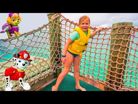 The Assistant's Paw Patrol Ocean Hunt for Chase and Rubble on Castaway Cay