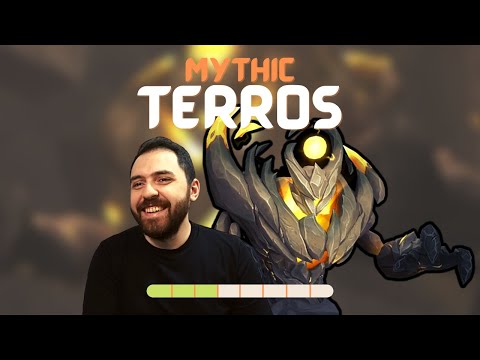 Defeating Mythic Terros in the Vault of the Incarnates