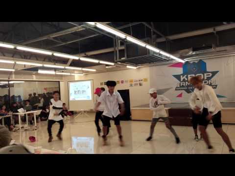 Bloods7n covering BTS(kpop fam-dom)