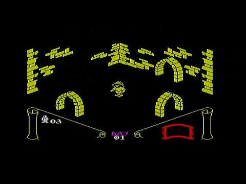 ZX Spectrum Vega Games - Knight Lore