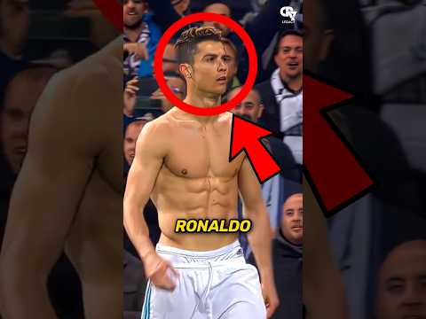 3 Things Ronaldo Does Before Every Match