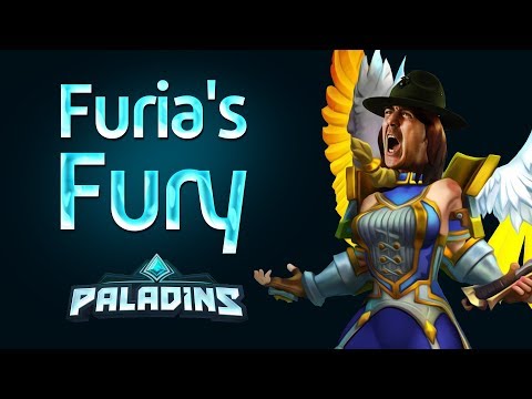 FURIA'S FURY! Furia Damage Build, Guide & Gameplay |Paladins 1.8|
