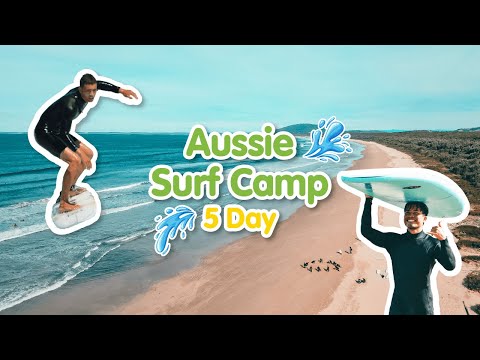 Aussie Surf Camp Video