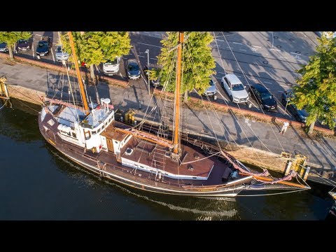 Kriegsfischkutter Sirius steht zum Verkauf - Aussenansicht Teil 1 (VERKAUFT)