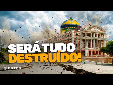 Super terremoto pode atingir o Brasil...