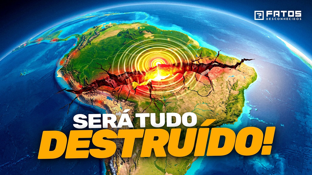 E se vier um super terremoto? O que acontece com o Brasil?