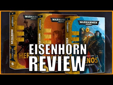 Reviewing The Eisenhorn Trilogy | Some of the Best Books You'll Ever Read!