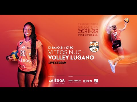 Viteos NUC - Volley Lugano  LNA 2021-22    24-10-2021