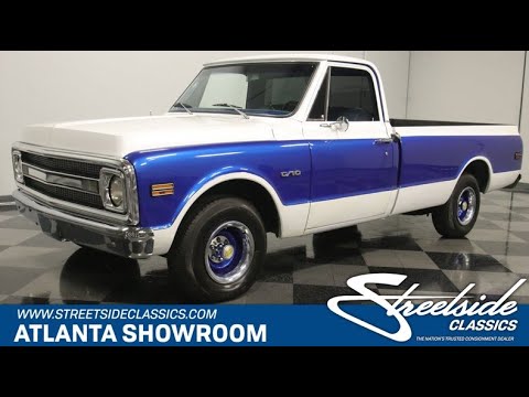 1969 Chevrolet C10 (CC-1550491) for sale in Lithia Springs, Georgia
