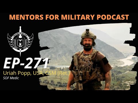 EP-271 | Uriah Popp - SOF Medic