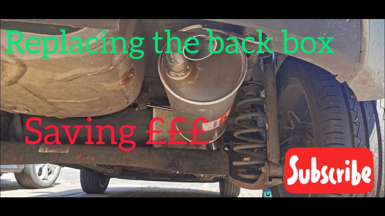 Watch video how to replace a Ford fiesta mk7 2008 onwards rear exhaust back box saving £££sHow to replace. Now how to replace a Ford fiesta mk7 2008 onwards rear exhaust back box saving £££sHow to replace.