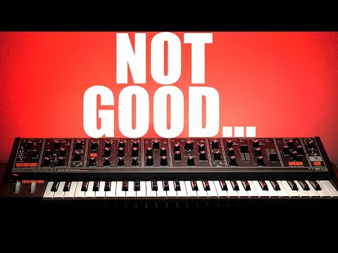 Moog's LAST GREAT SYNTH: The Moog Matriarch