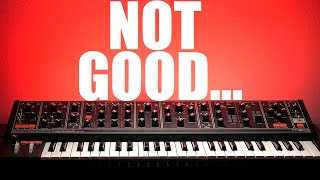Moog's LAST GREAT SYNTH: The Moog Matriarch