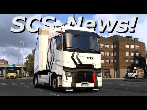 NEUES Rework, NEUES Update & MEHR SCS News! / Euro Truck Simulator 2 / 1.57 / Deutsch