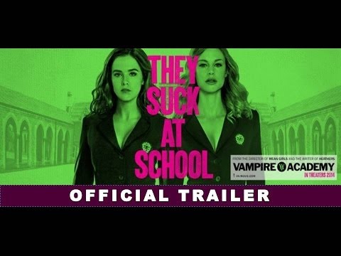 Vampire Academy Official Trailer (2014) | Zoey Deutch, Lucy Fry
