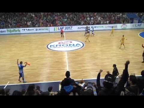 Gols da vitória do Foz Cataratas sobre o Jaraguá.