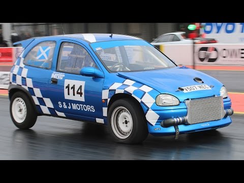 FWD Drag Series at Fast Show 2016