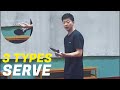 Ma Long Introduces Three Popular Types of Serve!