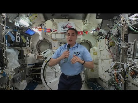 Expedition 63 Inflight with the Center for the Advacement of Science in Space - August 7, 2020