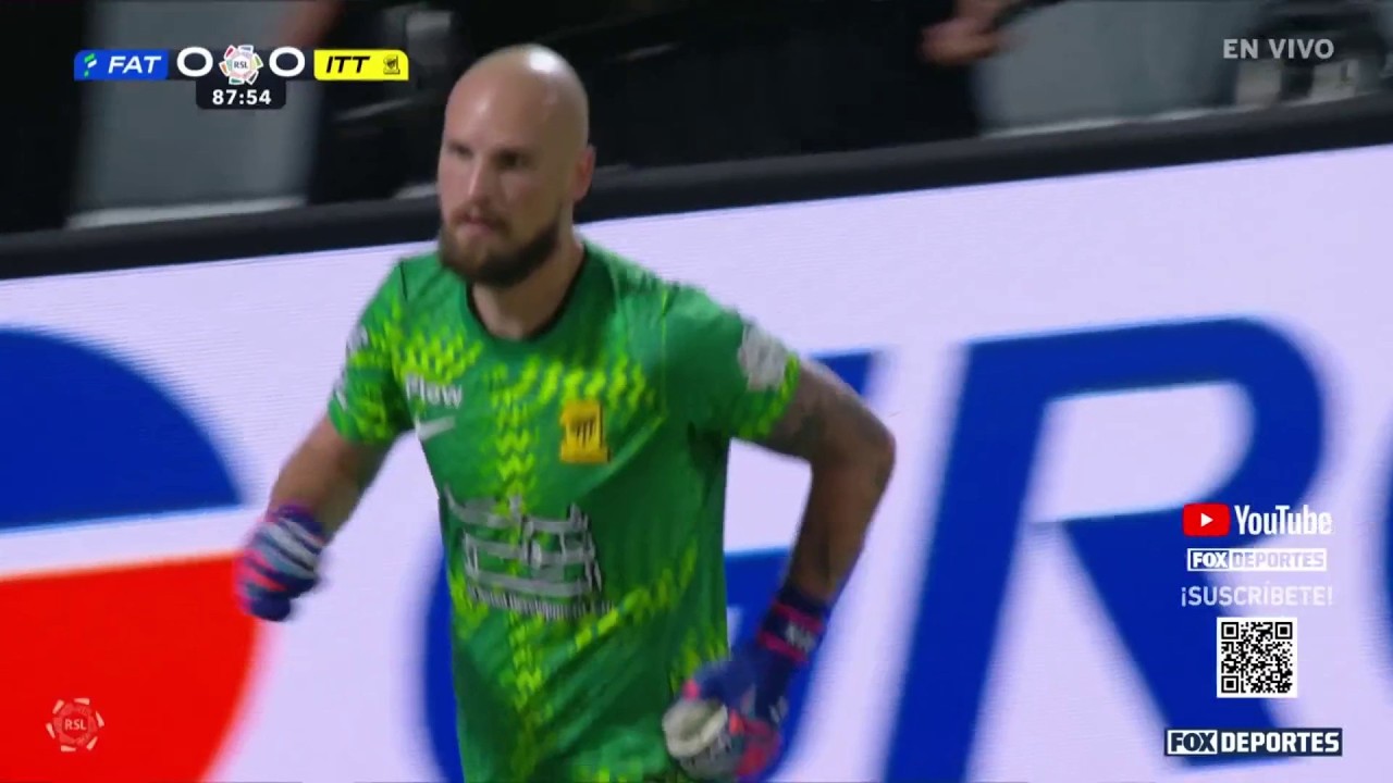 🚨 ¡SE SALVA EL AL-ITTIHAD! | Al-Fateh 0-0 Al-Ittihad | Saudi Pro League | #SPLenFOX