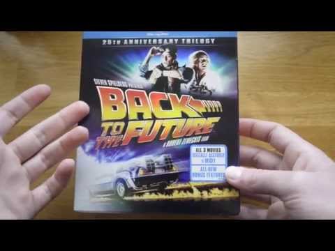 Back to the Future Blu-ray 25th Anniversary Edition Unboxing review