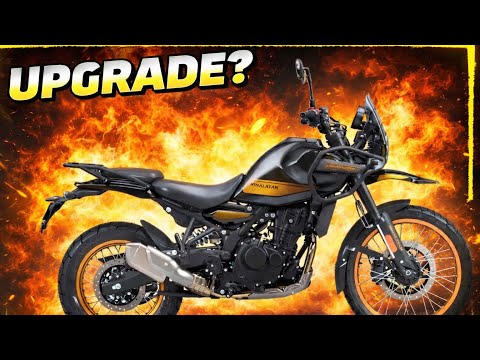 Is the Royal Enfield Himalayan 450 a big improvement on the 411?