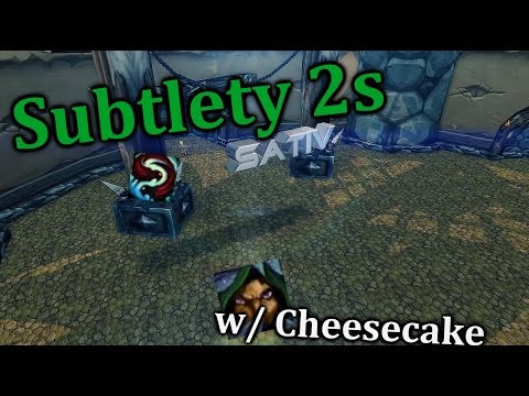 Subtlety 2s w/ Cheesecake - Full Games w/ Skype