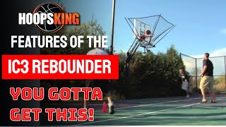 IC3 Basketball Rebounder Features