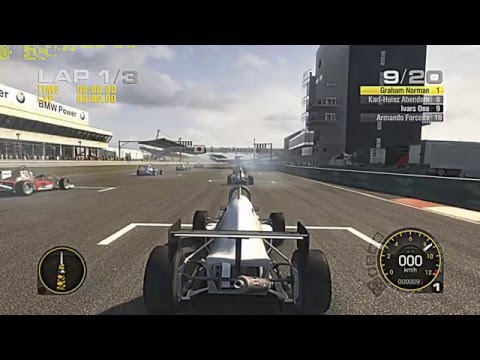 Race Driver Grid Walkthrough Part 20 - [Europe] BMC Formula 1000