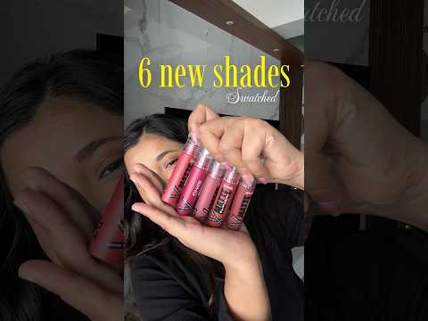*New Shades* of Mars Matte Muse Collection #shorts #marscosmetics