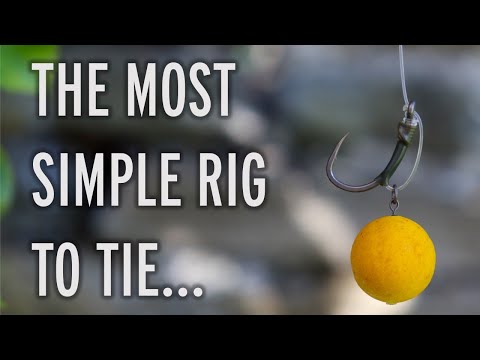 How To Tie The Fluorocarbon D Rig | Wafter Rig | Carp Fishing Rigs | D-Rig