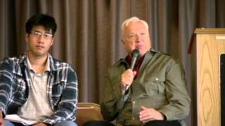 Panel with Byron Belitsos, Jason Xu, and Ted Peters