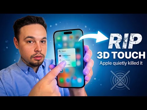 3D Touch Was Genius. So Why Did Apple Abandon It?