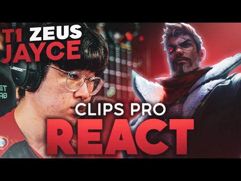 C'est du TERRORISME! - Pandore Reacts 'CN Server Daily Moments' 'Comment T1 Zeus rend Jayce OP'