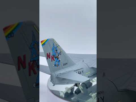S-3B Viking "Santa Tracker" VS-35 "Blue Wolves" 1/72 HM #plane #diecast #christmas #merrychristmas