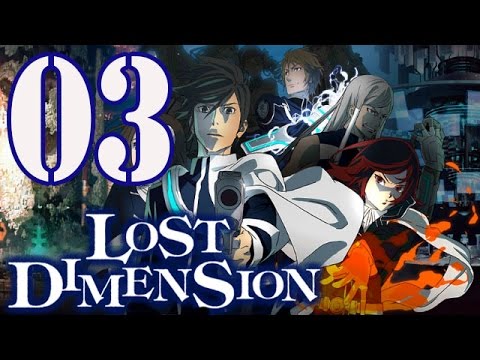 Lost Dimension Undub - Walkthrough English - Main Quest - Deadly Threat - Part 3 (PS3, PSVita)